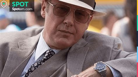 james spader blacklist rolex|rolex gmt pepsi actor.